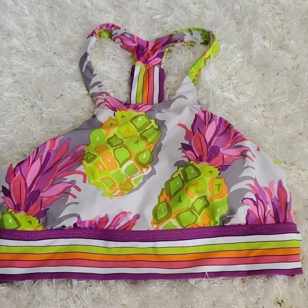 Trina Turk bikini top Size small and forever21 - Picture 2 of 8